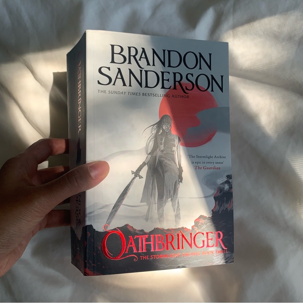 Oathbringer by Brandon Sanderson
